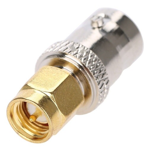 5 SZTUK Wszystkie miedziane adaptery częstotliwości radiowej SMA-BNC RF Adapter SMA Wtyczka wtykowa - Zdjęcie 6 z 12