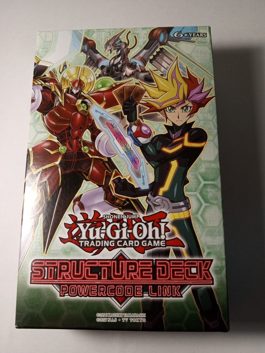 Yugioh Stucture Deck Powercode Link Trading Cards English Yugioh Stucture Deck Powercode Link Trading Cards English