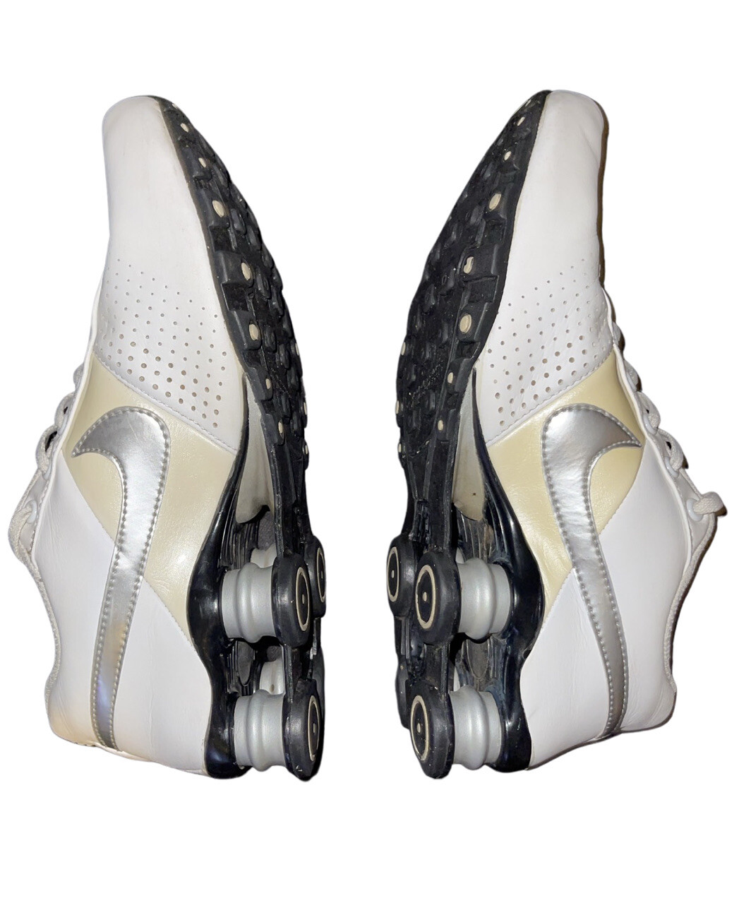 nike shox deliver white