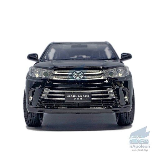 1:32 Toyota Highlander Modell Auto Legierung Druckguss Spielzeug Fahrzeug Sammlung Kinder Geschenk - Bild 9 von 15