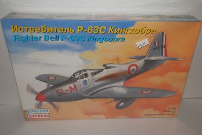 Eastern Express 1:72 Fighter Bell P-63C Kingcobra #72141 NIB