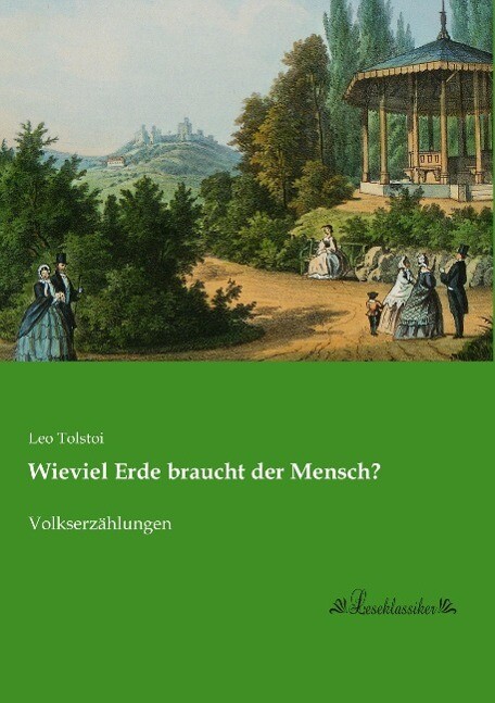 Thumbnail - Wieviel Erde Braucht Der Mensch? | Buch | 9783955634469