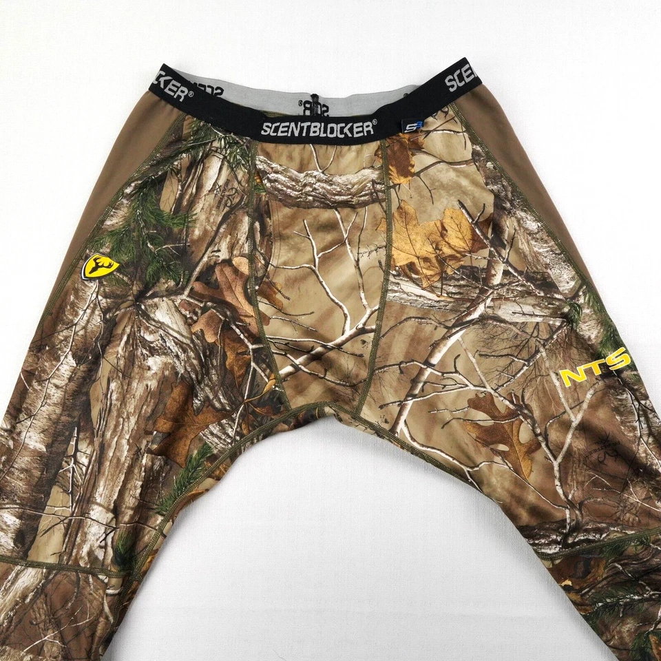 Scent Blocker Baselayer Pants Mens Large Real Tree Xtra Camo Trinity NTS Sample - Image 4 of 4