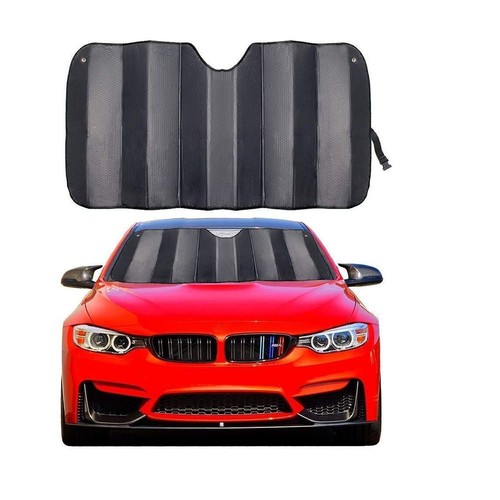 MCBUTY 5-Layer Car Windshield Sunshade - Ultimate Cooling and UV Protection