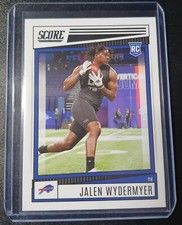 Jalen Wydermyer - Score Football 2022 - Buffalo Bills - RC