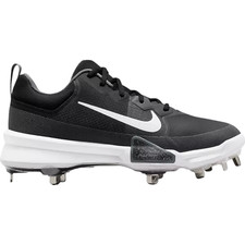 Nike Force Zoom Trout 9 Metal Baseball Cleats Black Men's Size 7 FB2907-001