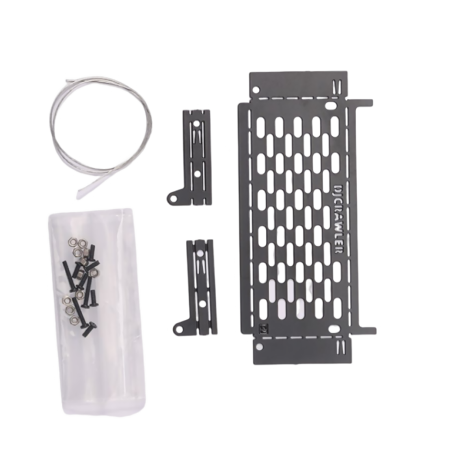 Steel Folding Camping Table Kit For Traxxas TRX4-M Defender D110 1/18 RC Car