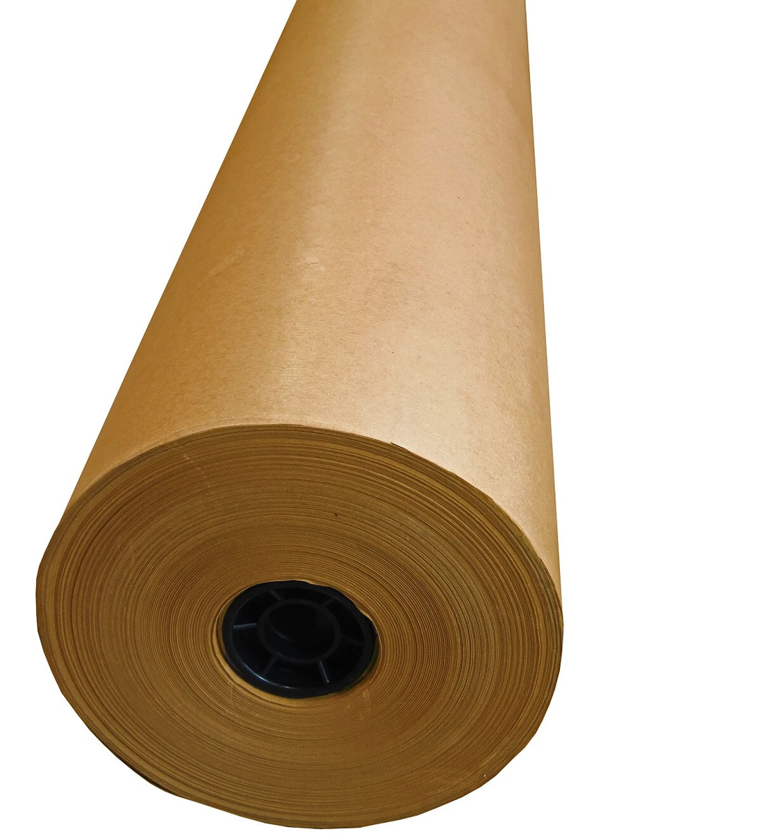 25m x 750mm STRONG BROWN KRAFT WRAPPING PAPER roll Thick quality