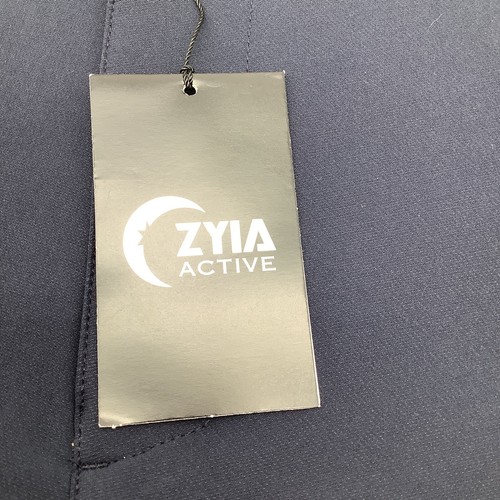 Zyia Active Mens Premium Clubhouse Shorts Navy Blue Size Medium NWT - Picture 6 of 8