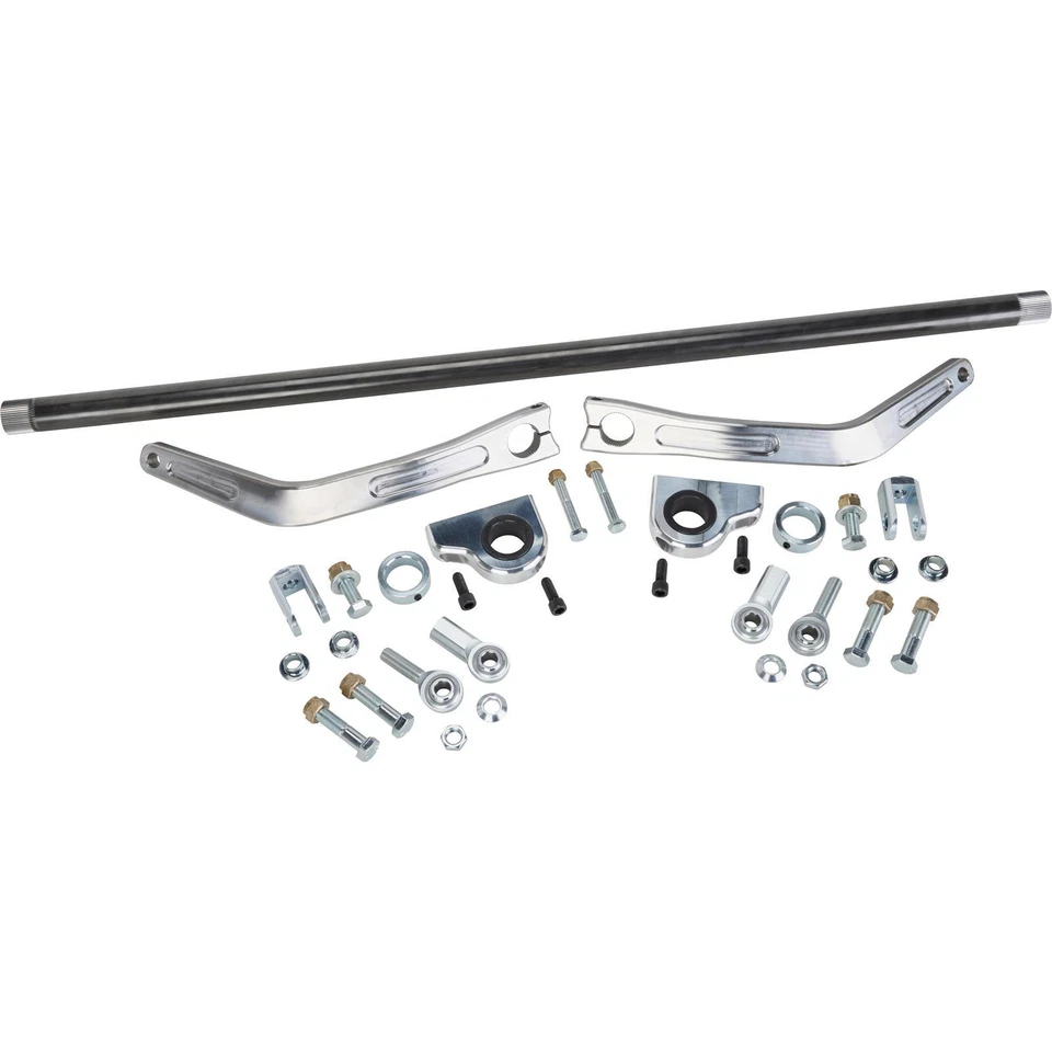 Kit estabilizador barra estabilizadora estriada Speedway, 1964-1972 GM A-Body Foto 3 de 4