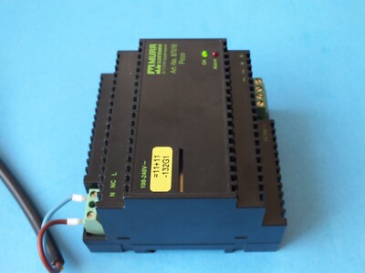MURR ELEKTRONIK 87018 Input 100-240V AC / Output 12/15V DC 6-4,8 Netzteil