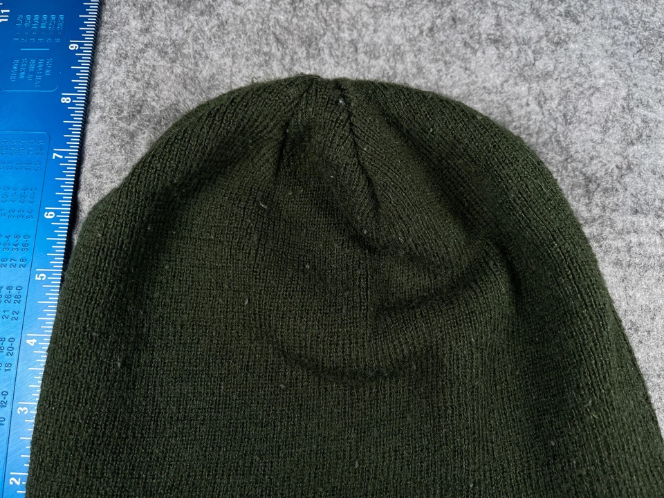 Gorro Dickies Toque Adulto Talla Única Verde Tejido 100% Acrílico Nieve Esquí Ropa de Trabajo Foto 3 de 4