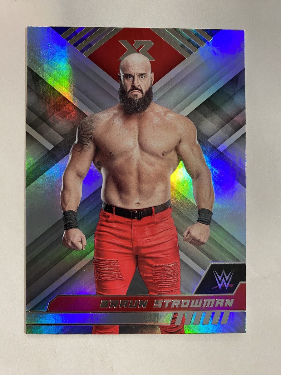 Braun Strowman 2023 Panini Chronicles XR WWE #283 Card | eBay