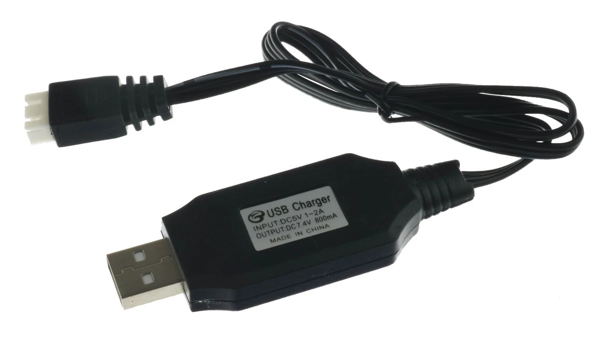for Vivitar Skyview 360 DRC 888 Drones Battery USB Charger
