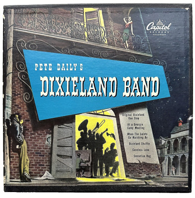 Pete Daily's Dixieland Band: Capitol # CCF-183 ~ 1950: NM-: SHIPS FREE & INSURED
