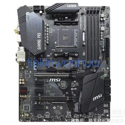 For MSI B450 GAMING PRO CARBON AC Motherboard Socket AM4