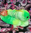 SQUIRMY The Worm  🎉 Very Near Mint MWNMT 🎉Original TY Beanie Baby  Vintage