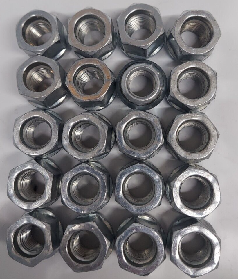 20 Pack of Used 2016-2021 Honda Civic Steel Wheel Nuts 90304-TBA