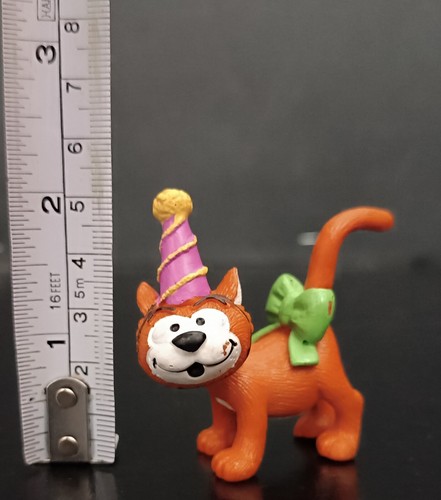SCHLEICH #20703 THE SMURFS PARTY AZRAEL GARGAMEL CAT JUBILEE 2007 FIGURINE - Picture 2 of 9