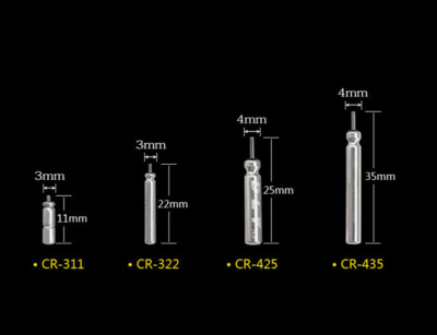 CR435,CR425,CR311,CR322, Stabbatterie Elektro Posen, Bissanzeiger