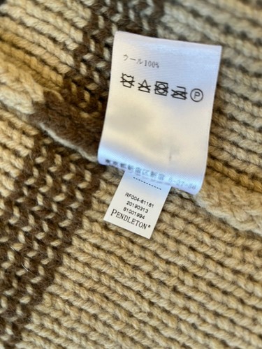 Pendleton Westerley Wool Cardigan Sweater Big Lebowski Authentic Men’s XS Small - Picture 11 of 11