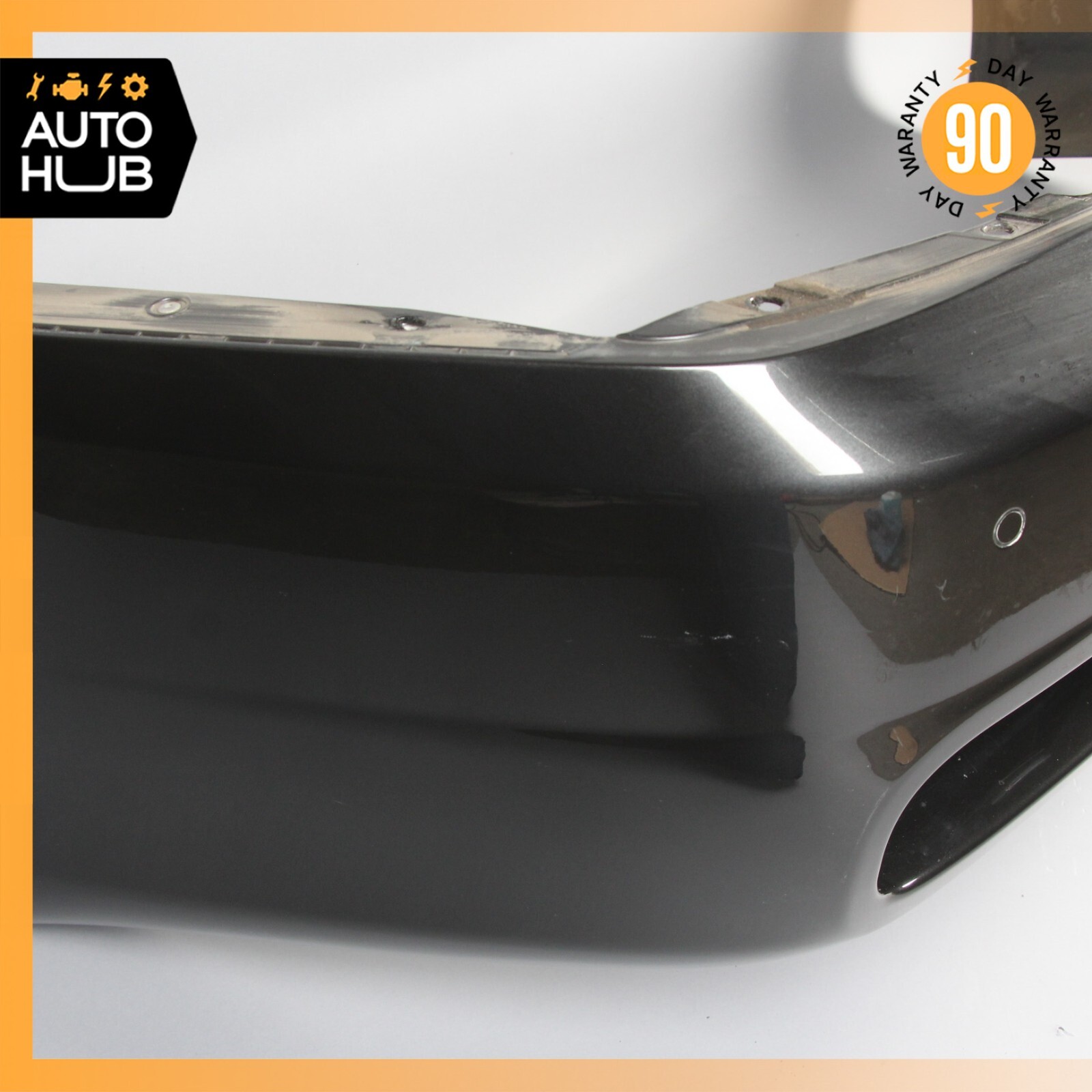 09-13 Maserati Quattroporte S GT S M139 Sport Rear Bumper Cover 