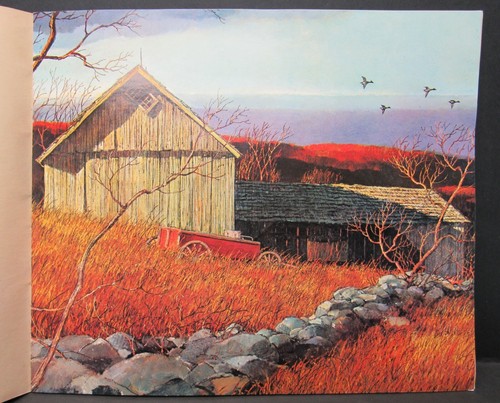 An Age of Barns by Eric Sloane Natural History Museum Special Bonus 1976 Illus. - Picture 6 of 12