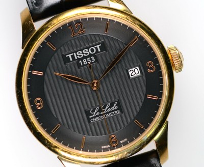Tissot Le Locle Watch Automatic up-to-Date 1853 T006408 Gold Plated 1  17/32in | eBay