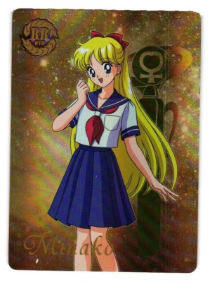 Minako RR RR-010 Sailor Moon Crystal Taiwan Pop Up Shop Anime Card