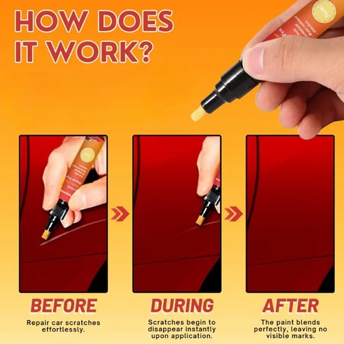 All Cars Magic Pen for Car Scratches, The Magic Pen All Cars 1-5Pcs - Picture 13 of 25