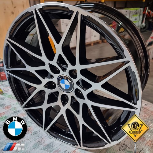 M Kit 4 Cerchi In Lega 18 Compatibili con BMW Serie 3 E90 E93 E92 E91 F31 X1 E84 - Imagen 6 de 7