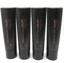 SEBASTIAN VOLUPT SHAMPOO 8.45 OZ (Lot of 4)