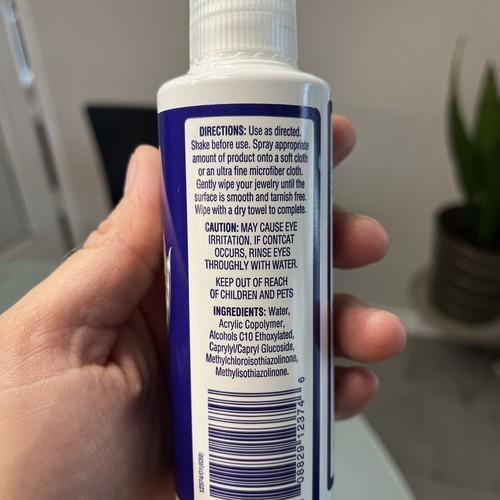 Power House Jewelry Cleaner Spray 5-oz.-For All Types of Jewelry-Quick & Safe - Picture 3 of 4