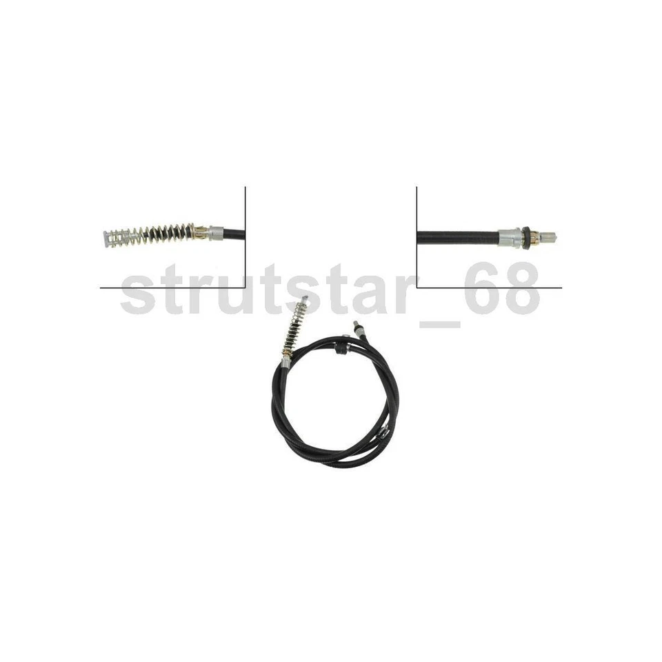 2 Rear Parking Brake Cable Fits 2002-2005 Ford Explorer - Изображение 4 из 4