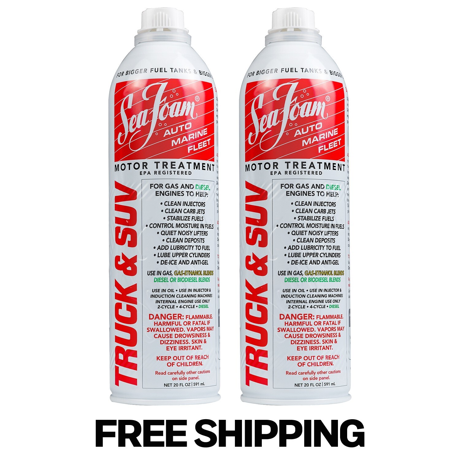 Sea Foam Truck & SUV Motor Treatment ST20 Gas and Diesel Add