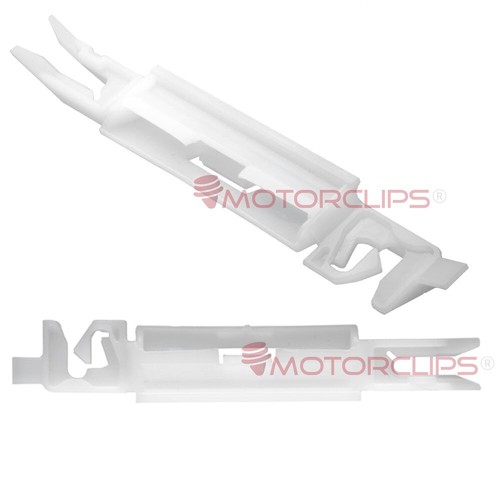 Windscreen Clips Side Trim A Pillar Moulding for Citroen C2 White Plastic x 10 - Picture 7 of 7