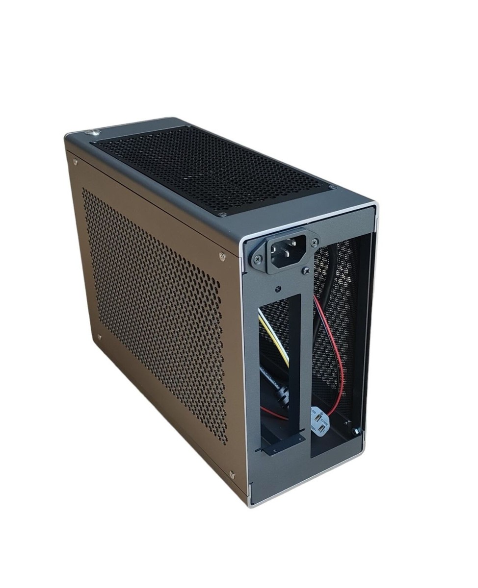 New MIDORI 5L-V2 L-plug Mini ITX Computer Case for 10in