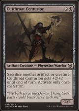 MTG Phyrexia: All Will Be One - Cutthroat Centurion - Regular