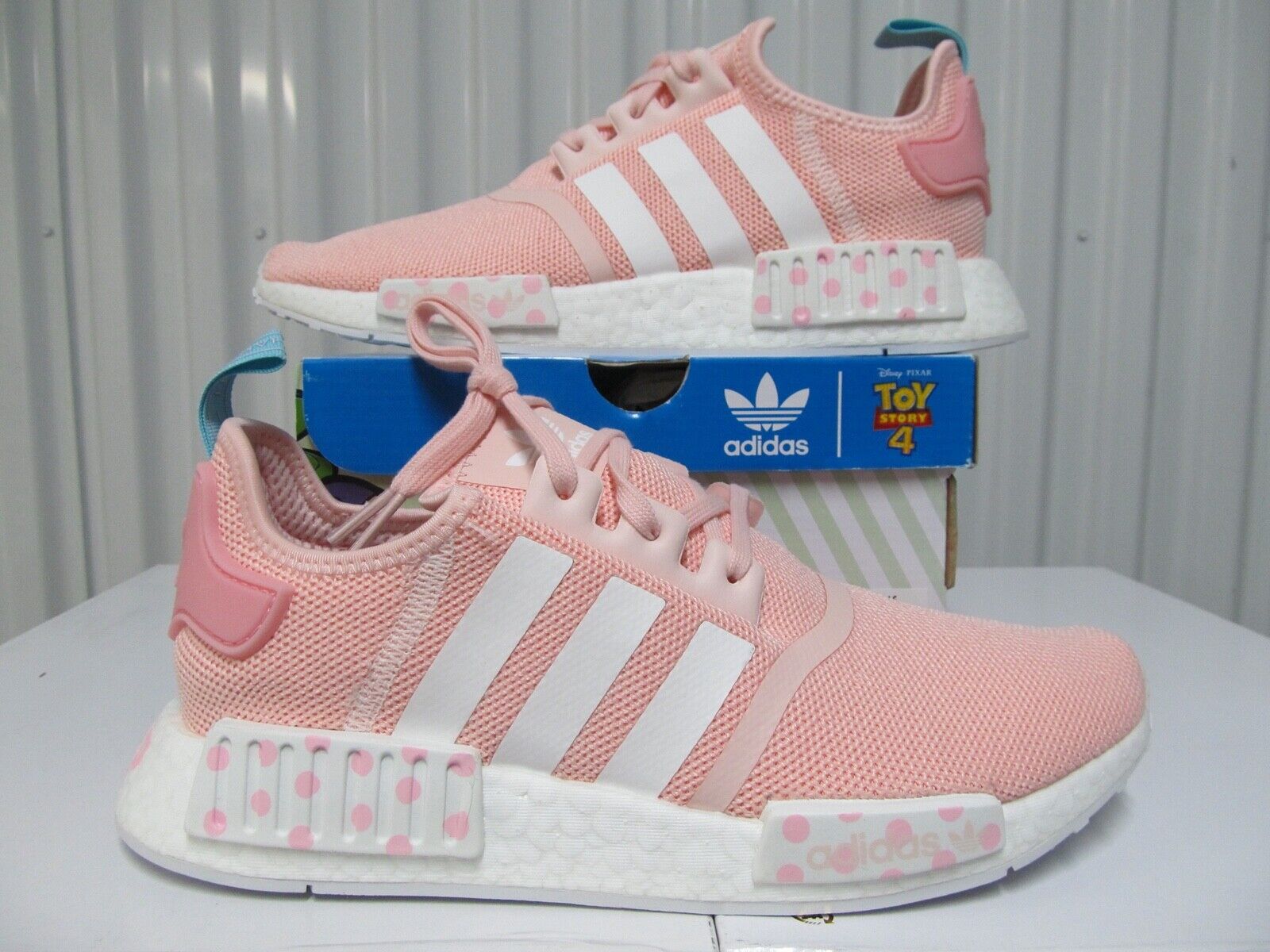 Adidas NMD R1 TOY STORY BO DISNEY Pink Polka Dot 8 EG7316 Girls 7Y | eBay