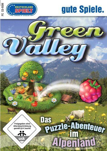 Green Valley Das Puzzle Abenteuer im Alpenland für PC, Kinder & Erwachsene, Fans - Afbeelding 1 van 1