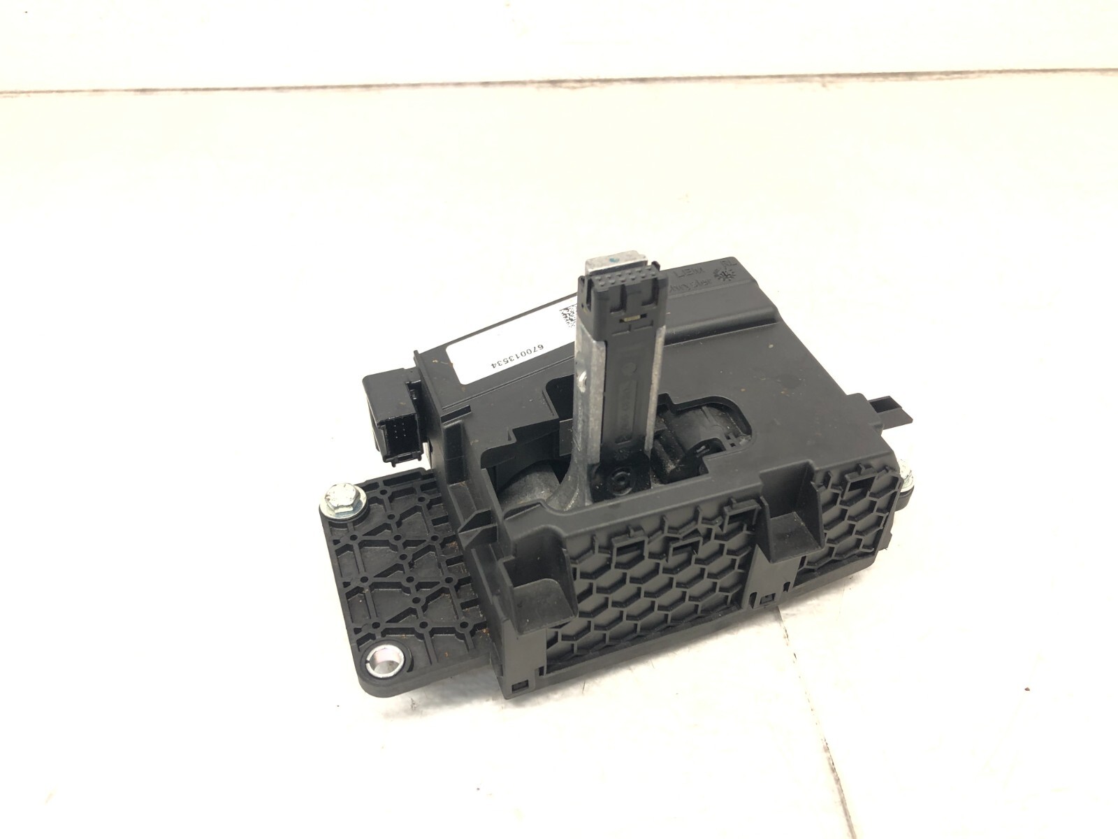 2014-2022 MASERATI QUATTROPORTE CONSOLE FLOOR SHIFTER GEAR SHIFT SELECTOR OEM