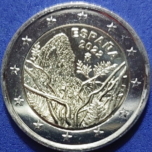 ESPAGNE SPAIN - 2 EUROS COMMEMORATIVE 2005 - 2023 Toutes les Années Disponibles - Bild 22 von 25