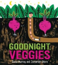 Goodnight, Veggies (board book) - Board book By Murray, Diana - GOOD