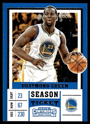 2017-18 Panini Contenders Draft Picks - Season #16 Draymond Green
