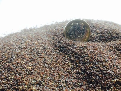 PML SAND BLAST BLASTING GRIT 25KG ALUMINIUM OXIDE MEDIUM GRADE MEDIA ALLOY ABRASIVE