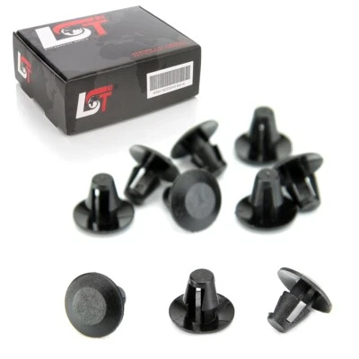 10x Porte Coulissante Inférieur Atteindre Capots Fixation Clips pour Fiat Doblo - Photo 1/4