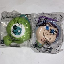 Disney McDonalds toys 2020 MIKE WAZOWSKI  BUZZ LIGHTYEAR Sealed