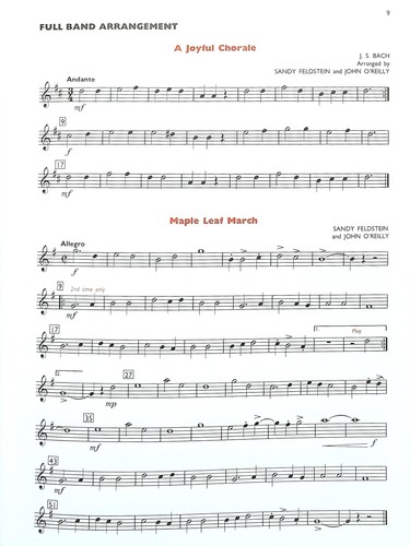 Yamaha Band Student Eb Saxophone Book 2 - Picture 2 of 3