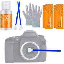 Sensorreinigung Set - Objektiv reinigen, Kame...