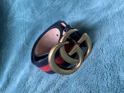 GG gucci belt two toned | eBay display picture 3